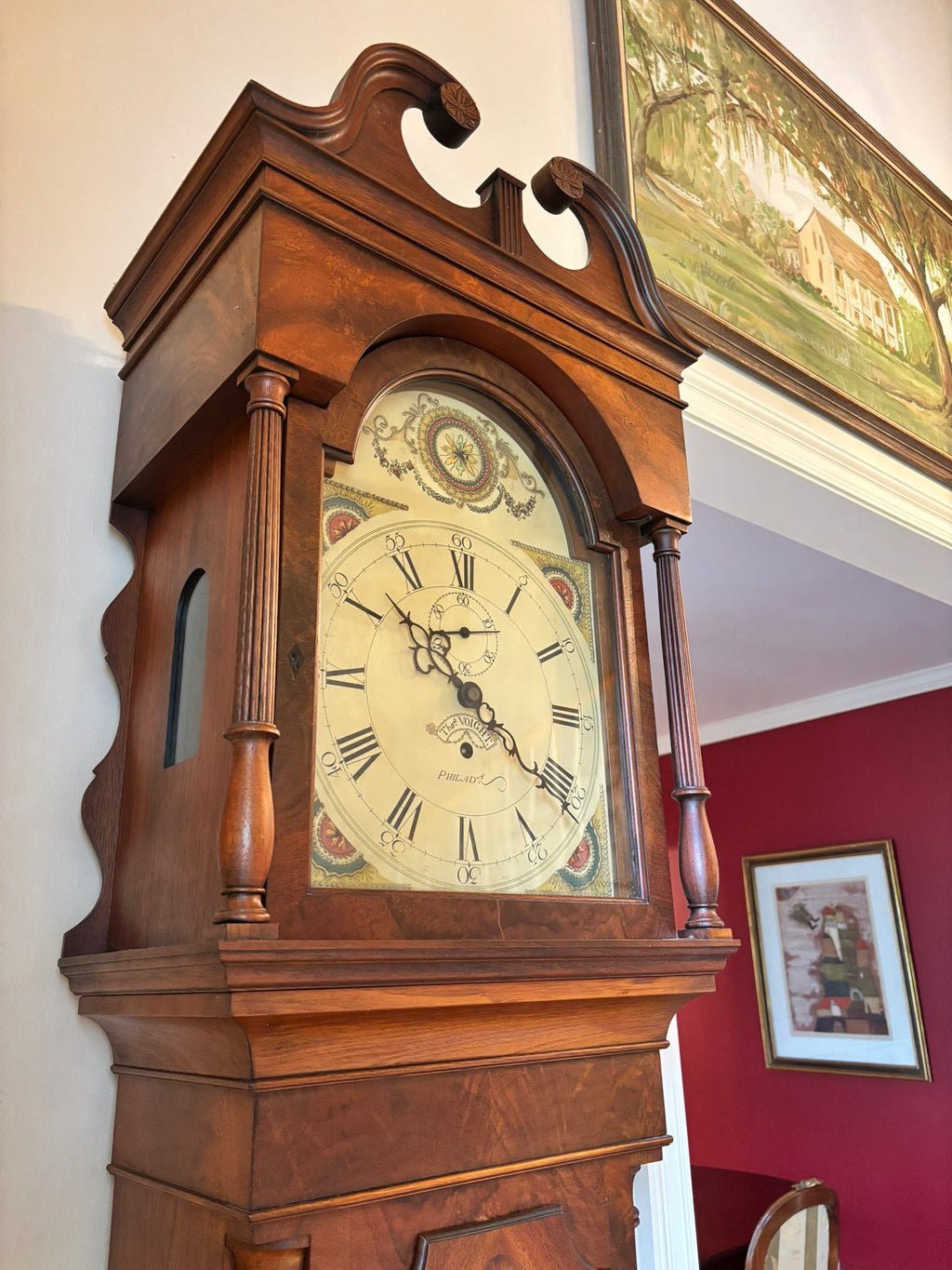 Grandfather Clock