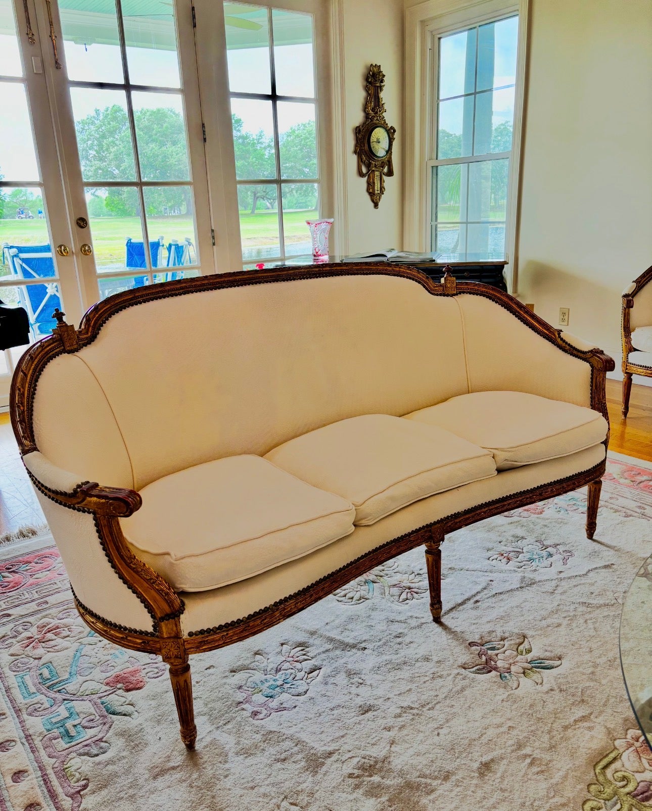 French Sete Sofa