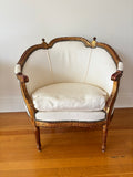 Pair of Louis XV Bergère Chairs