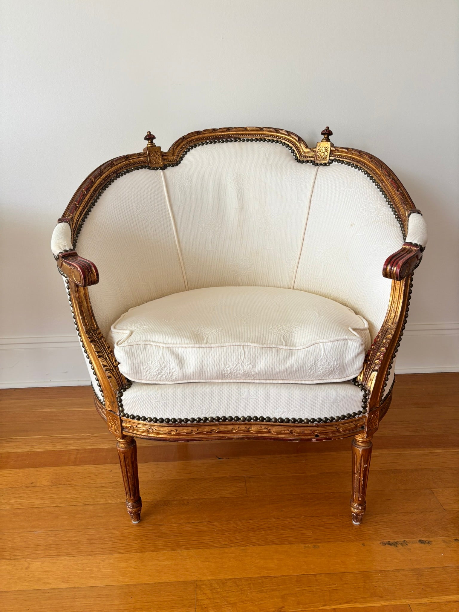 Pair of Louis XV Bergère Chairs