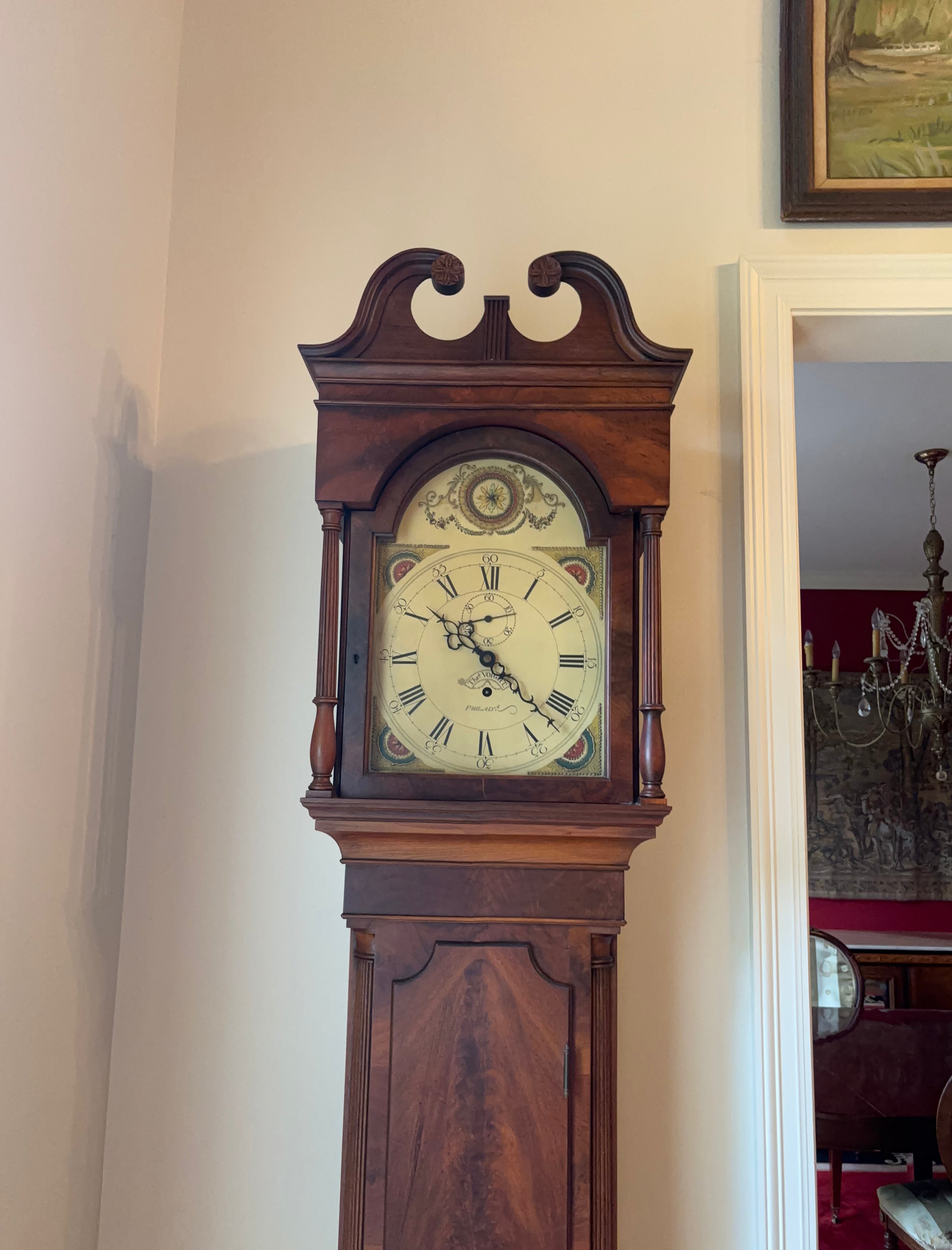 Grandfather Clock